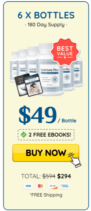 Quietum Plus Six bottle